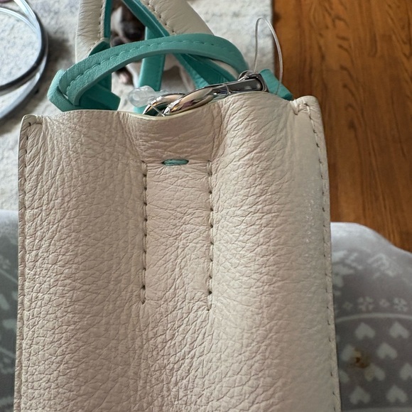 Tiffany & Co. Colour Block Two Way Micro Tote Handbag - Picture 14 of 17